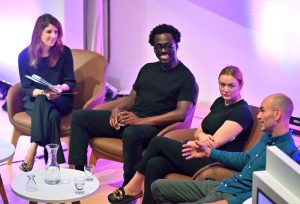 The Radio Academy Festival in the Royal College of Surgeons on Wednesday 7 Sept. 2022. Photo by Mark Allan