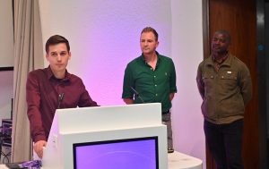 The Radio Academy Festival in the Royal College of Surgeons on Wednesday 7 Sept. 2022. Photo by Mark Allan