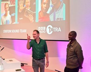 The Radio Academy Festival in the Royal College of Surgeons on Wednesday 7 Sept. 2022. 
Photo by Mark Allan