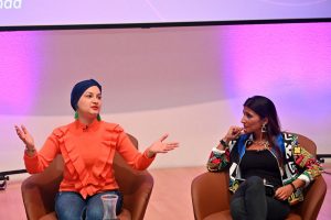 The Radio Academy Festival in the Royal College of Surgeons on Wednesday 7 Sept. 2022. Photo by Mark Allan