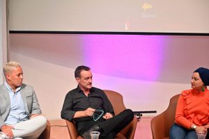 The Radio Academy Festival in the Royal College of Surgeons on Wednesday 7 Sept. 2022. Photo by Mark Allan