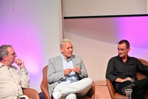 The Radio Academy Festival in the Royal College of Surgeons on Wednesday 7 Sept. 2022. Photo by Mark Allan