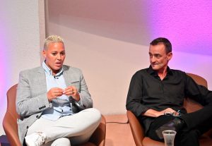 The Radio Academy Festival in the Royal College of Surgeons on Wednesday 7 Sept. 2022. Photo by Mark Allan