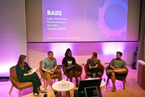 The Radio Academy Festival in the Royal College of Surgeons on Wednesday 7 Sept. 2022. Photo by Mark Allan