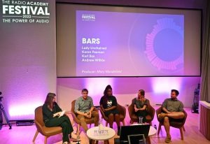 The Radio Academy Festival in the Royal College of Surgeons on Wednesday 7 Sept. 2022. Photo by Mark Allan