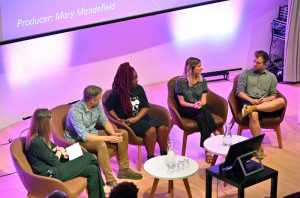 The Radio Academy Festival in the Royal College of Surgeons on Wednesday 7 Sept. 2022. Photo by Mark Allan