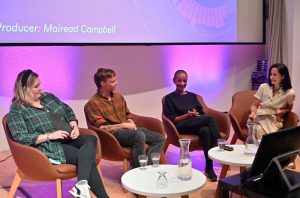 The Radio Academy Festival in the Royal College of Surgeons on Wednesday 7 Sept. 2022. Photo by Mark Allan