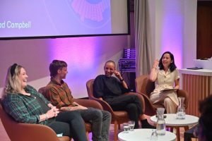 The Radio Academy Festival in the Royal College of Surgeons on Wednesday 7 Sept. 2022. Photo by Mark Allan