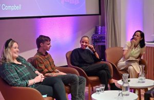 The Radio Academy Festival in the Royal College of Surgeons on Wednesday 7 Sept. 2022. Photo by Mark Allan