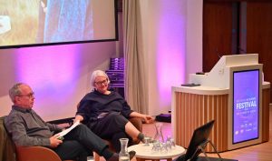 The Radio Academy Festival in the Royal College of Surgeons on Wednesday 7 Sept. 2022. Photo by Mark Allan