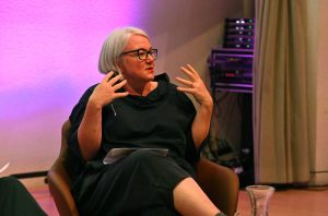 The Radio Academy Festival in the Royal College of Surgeons on Wednesday 7 Sept. 2022. Photo by Mark Allan