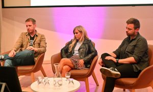 The Radio Academy Festival in the Royal College of Surgeons on Wednesday 7 Sept. 2022. Photo by Mark Allan