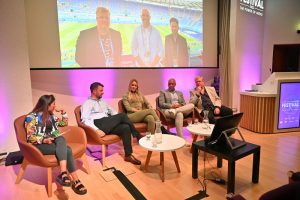 The Radio Academy Festival in the Royal College of Surgeons on Wednesday 7 Sept. 2022. Photo by Mark Allan