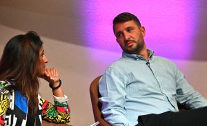 The Radio Academy Festival in the Royal College of Surgeons on Wednesday 7 Sept. 2022. Photo by Mark Allan