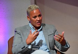 The Radio Academy Festival in the Royal College of Surgeons on Wednesday 7 Sept. 2022. Photo by Mark Allan