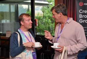 The Radio Academy Festival in the Royal College of Surgeons on Wednesday 7 Sept. 2022. Photo by Mark Allan