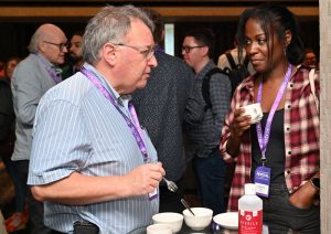 The Radio Academy Festival in the Royal College of Surgeons on Wednesday 7 Sept. 2022. Photo by Mark Allan
