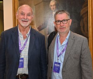 The Radio Academy Festival in the Royal College of Surgeons on Wednesday 7 Sept. 2022. Photo by Mark Allan