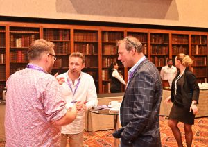 The Radio Academy Festival in the Royal College of Surgeons on Wednesday 7 Sept. 2022. Photo by Mark Allan