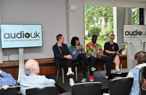 The Radio Academy Festival in the Royal College of Surgeons on Wednesday 7 Sept. 2022. 
Photo by Mark Allan