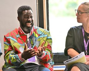 The Radio Academy Festival in the Royal College of Surgeons on Wednesday 7 Sept. 2022. Photo by Mark Allan