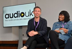 The Radio Academy Festival in the Royal College of Surgeons on Wednesday 7 Sept. 2022. Photo by Mark Allan