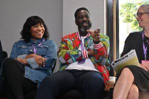 The Radio Academy Festival in the Royal College of Surgeons on Wednesday 7 Sept. 2022. Photo by Mark Allan