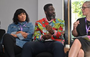 The Radio Academy Festival in the Royal College of Surgeons on Wednesday 7 Sept. 2022. Photo by Mark Allan