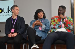 The Radio Academy Festival in the Royal College of Surgeons on Wednesday 7 Sept. 2022. Photo by Mark Allan