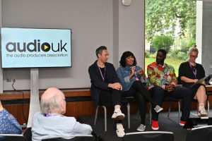 The Radio Academy Festival in the Royal College of Surgeons on Wednesday 7 Sept. 2022. Photo by Mark Allan