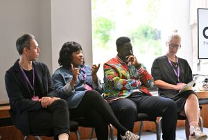 The Radio Academy Festival in the Royal College of Surgeons on Wednesday 7 Sept. 2022. Photo by Mark Allan