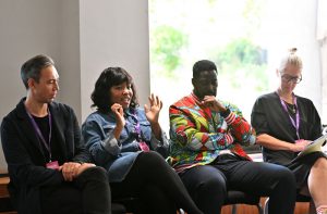 The Radio Academy Festival in the Royal College of Surgeons on Wednesday 7 Sept. 2022. Photo by Mark Allan