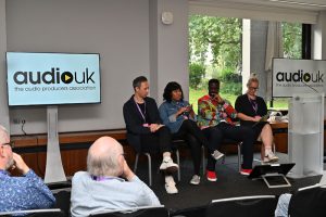 The Radio Academy Festival in the Royal College of Surgeons on Wednesday 7 Sept. 2022. Photo by Mark Allan