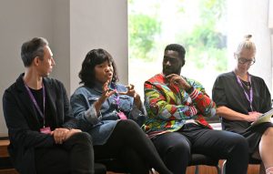 The Radio Academy Festival in the Royal College of Surgeons on Wednesday 7 Sept. 2022. Photo by Mark Allan