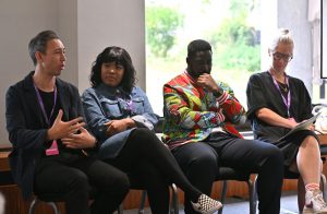 The Radio Academy Festival in the Royal College of Surgeons on Wednesday 7 Sept. 2022. Photo by Mark Allan