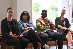 The Radio Academy Festival in the Royal College of Surgeons on Wednesday 7 Sept. 2022. Photo by Mark Allan