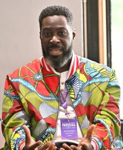 The Radio Academy Festival in the Royal College of Surgeons on Wednesday 7 Sept. 2022. Photo by Mark Allan