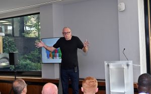 The Radio Academy Festival in the Royal College of Surgeons on Wednesday 7 Sept. 2022. Photo by Mark Allan