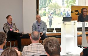 The Radio Academy Festival in the Royal College of Surgeons on Wednesday 7 Sept. 2022. Photo by Mark Allan