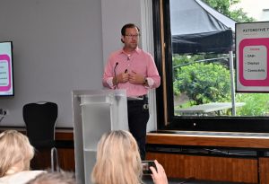The Radio Academy Festival in the Royal College of Surgeons on Wednesday 7 Sept. 2022. Photo by Mark Allan