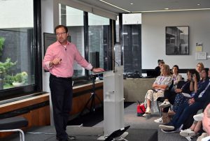 The Radio Academy Festival in the Royal College of Surgeons on Wednesday 7 Sept. 2022. Photo by Mark Allan