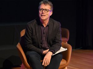 The Radio Academy Festival in the Royal College of Surgeons on Wednesday 7 Sept. 2022. 
Photo by Mark Allan