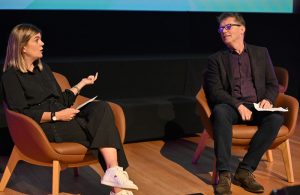 The Radio Academy Festival in the Royal College of Surgeons on Wednesday 7 Sept. 2022. Photo by Mark Allan