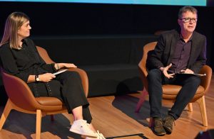 The Radio Academy Festival in the Royal College of Surgeons on Wednesday 7 Sept. 2022. Photo by Mark Allan