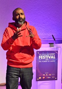 The Radio Academy Festival in the Royal College of Surgeons on Wednesday 7 Sept. 2022. Photo by Mark Allan