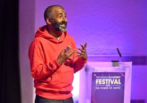 The Radio Academy Festival in the Royal College of Surgeons on Wednesday 7 Sept. 2022. Photo by Mark Allan