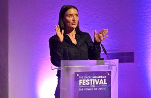 The Radio Academy Festival in the Royal College of Surgeons on Wednesday 7 Sept. 2022. Photo by Mark Allan