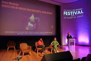 The Radio Academy Festival in the Royal College of Surgeons on Wednesday 7 Sept. 2022. Photo by Mark Allan