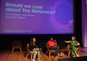 The Radio Academy Festival in the Royal College of Surgeons on Wednesday 7 Sept. 2022. Photo by Mark Allan