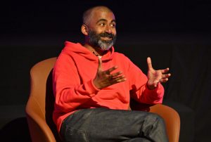 The Radio Academy Festival in the Royal College of Surgeons on Wednesday 7 Sept. 2022. 
Photo by Mark Allan